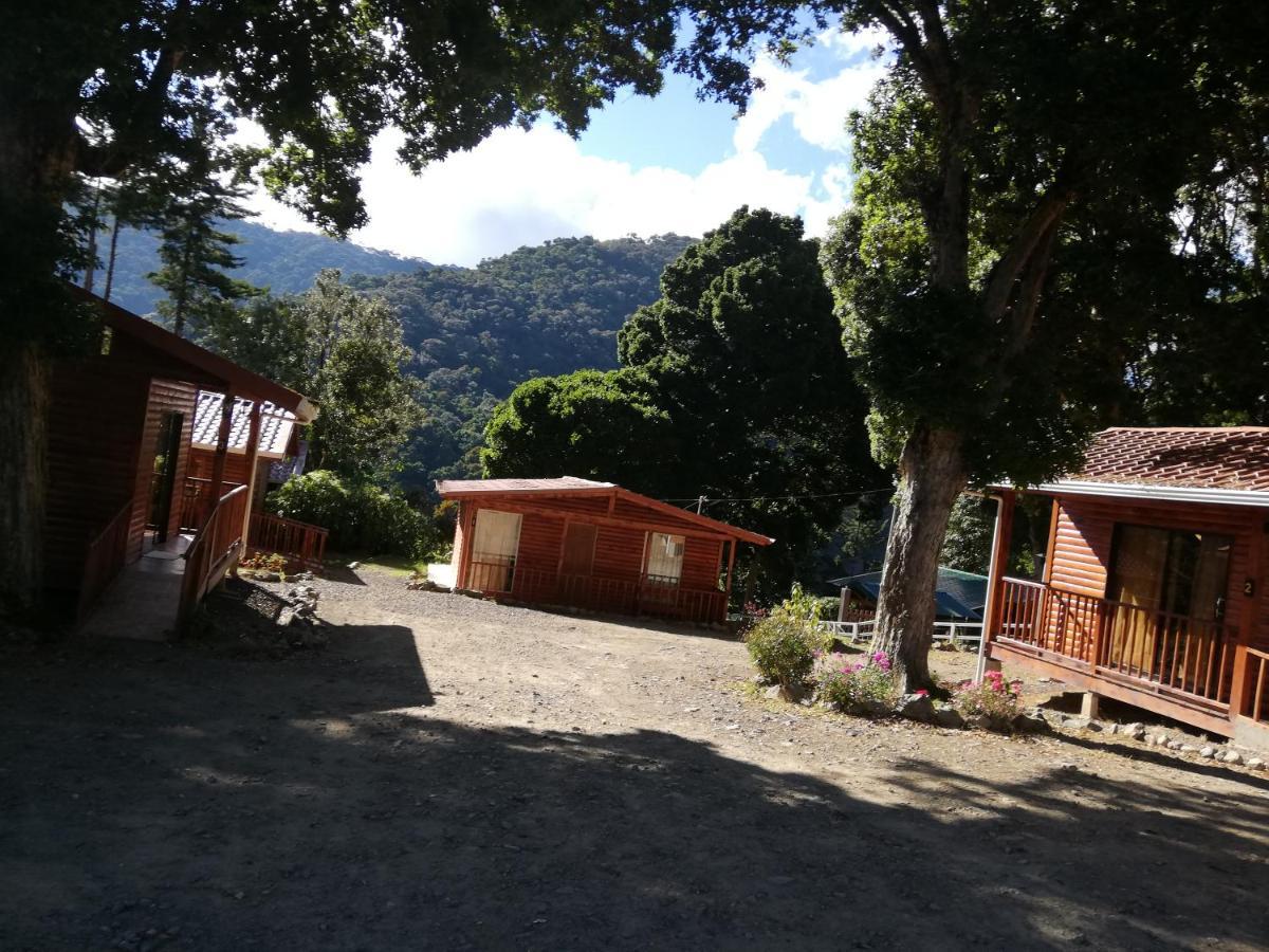Vista el cerro cabina sangerardo San Gerardo de Dota Exterior foto