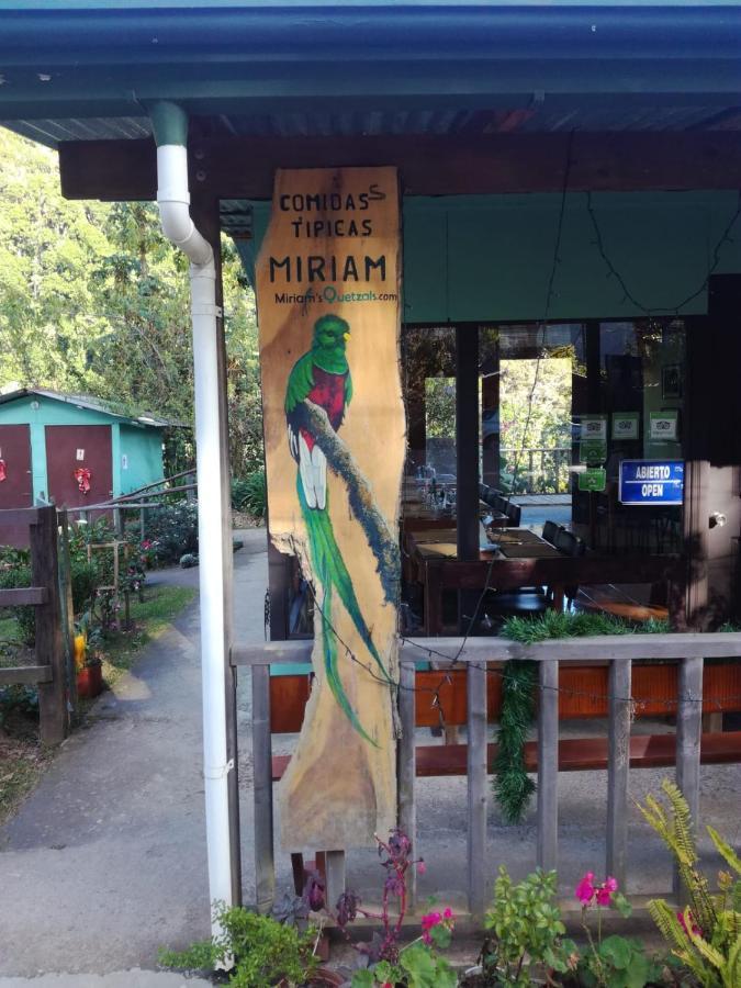 Vista el cerro cabina sangerardo San Gerardo de Dota Exterior foto