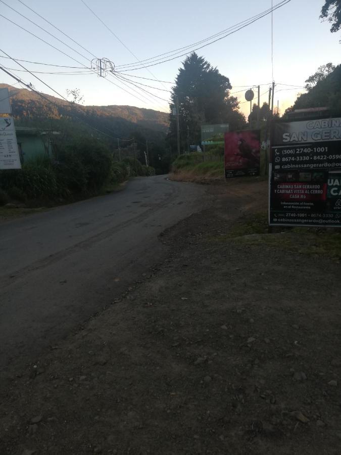 Vista el cerro cabina sangerardo San Gerardo de Dota Exterior foto