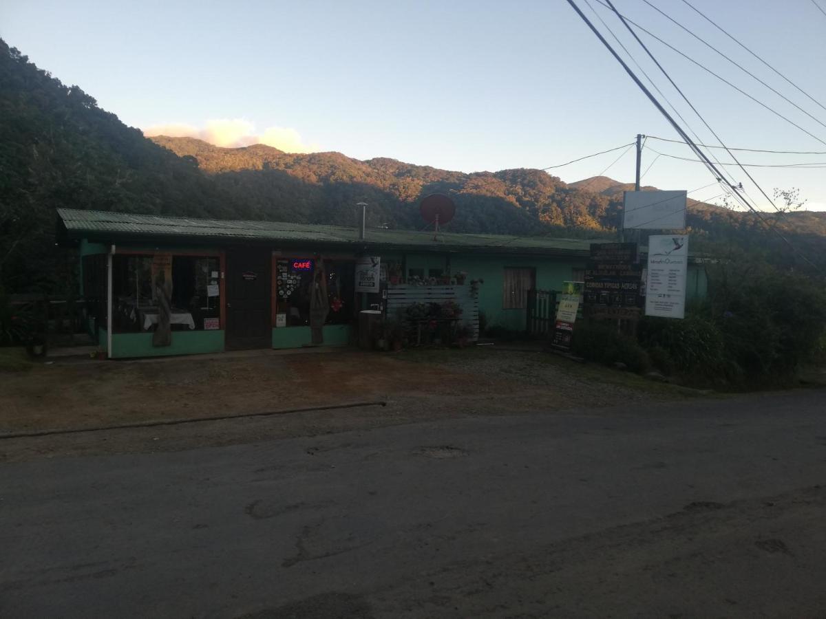 Vista el cerro cabina sangerardo San Gerardo de Dota Exterior foto